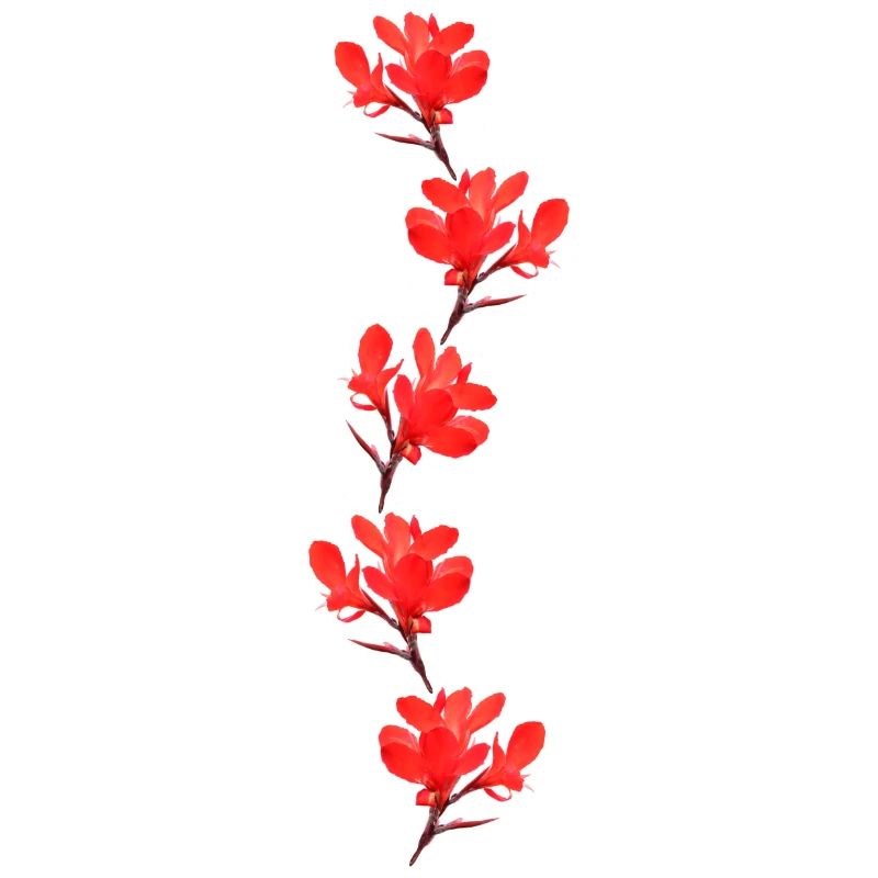 rote Blumen
