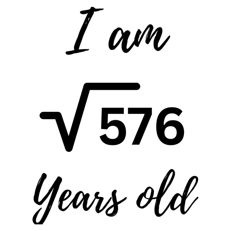 24 ans – Conception de numéro propre pour l’anniversaire