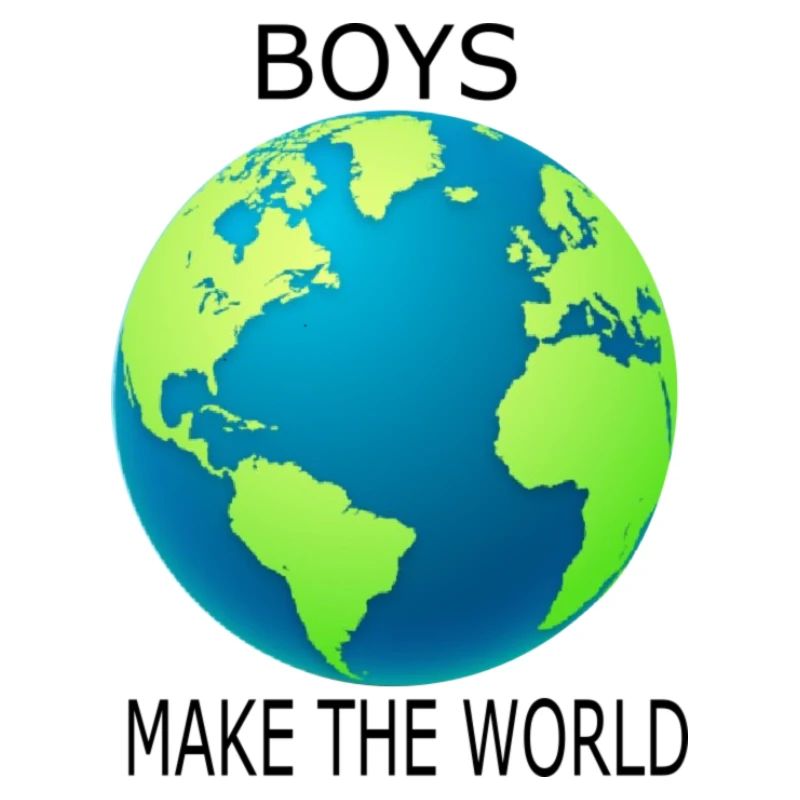 Boys make the World