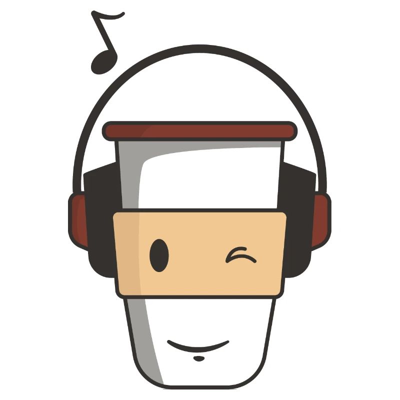 Wink coffee cup music