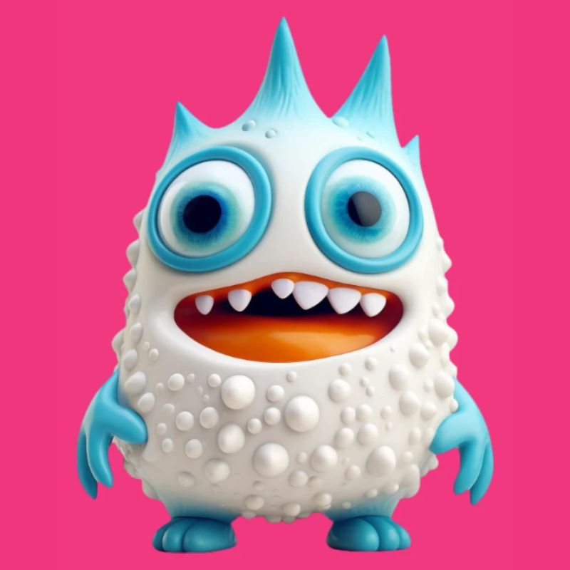 Plasticine Creature