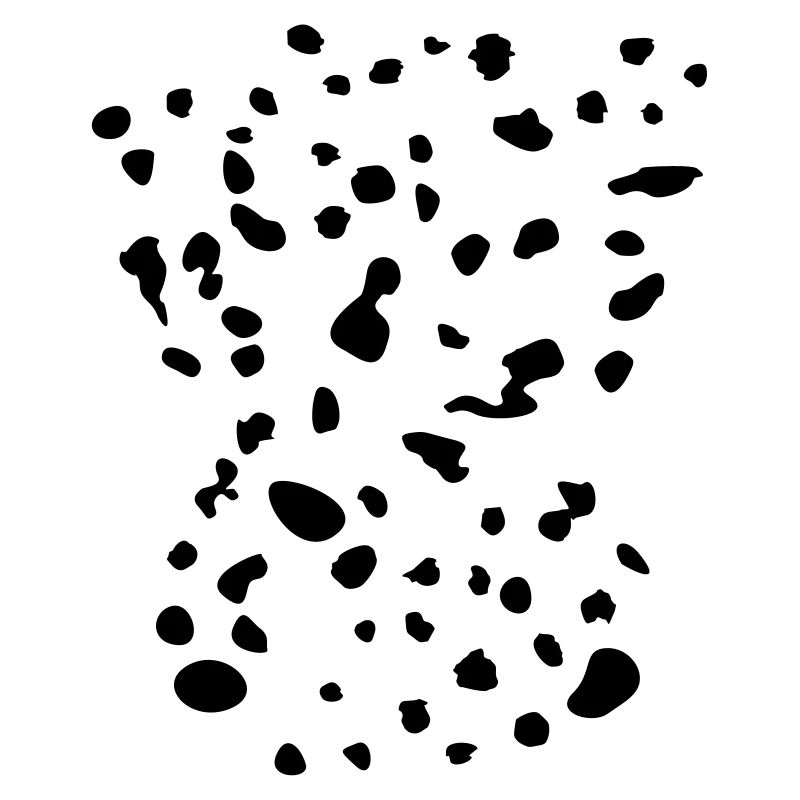 Dalmatian spots