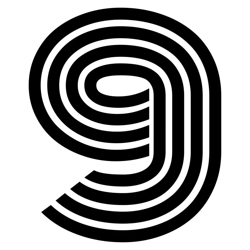 9