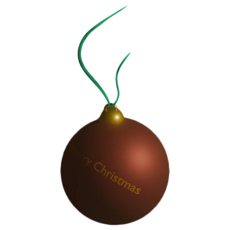 Christmas tree bauble