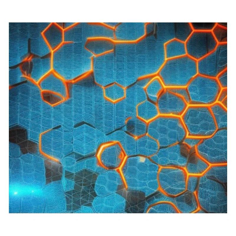 Hexagon secheck nids d’abeilles