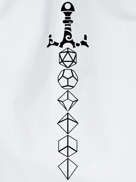 Dungeon Dice Sword