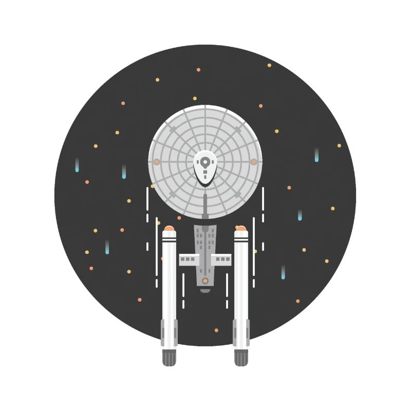 Vaisseau spatial dans l’espace