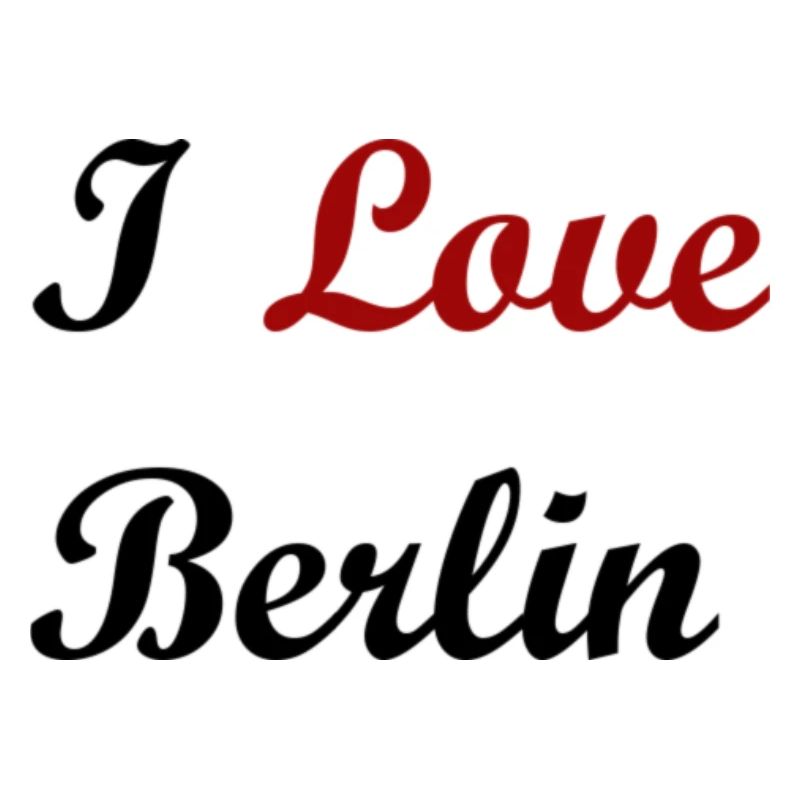 I Love Berlin Pullis, TShirts usw