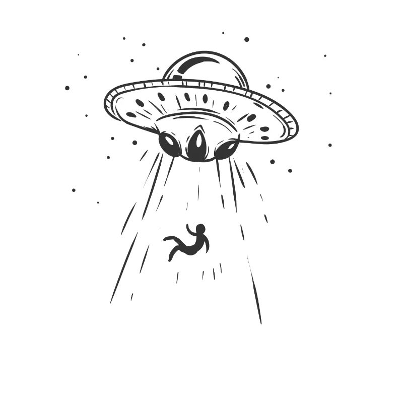 Alien Alien UFO Kidnaps Human