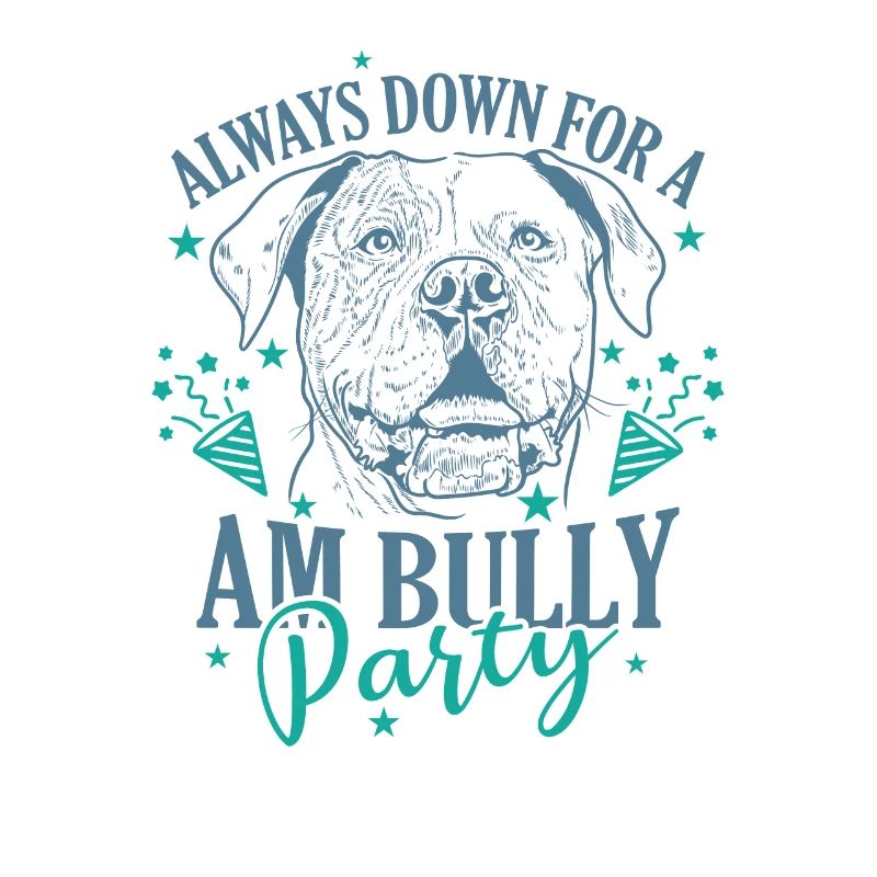 Always down for a AM Bully Party Bulldog