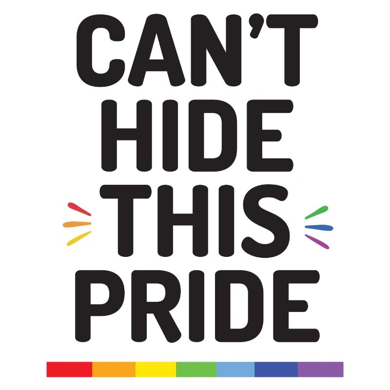 Pride Month - Can't Hide This Pride