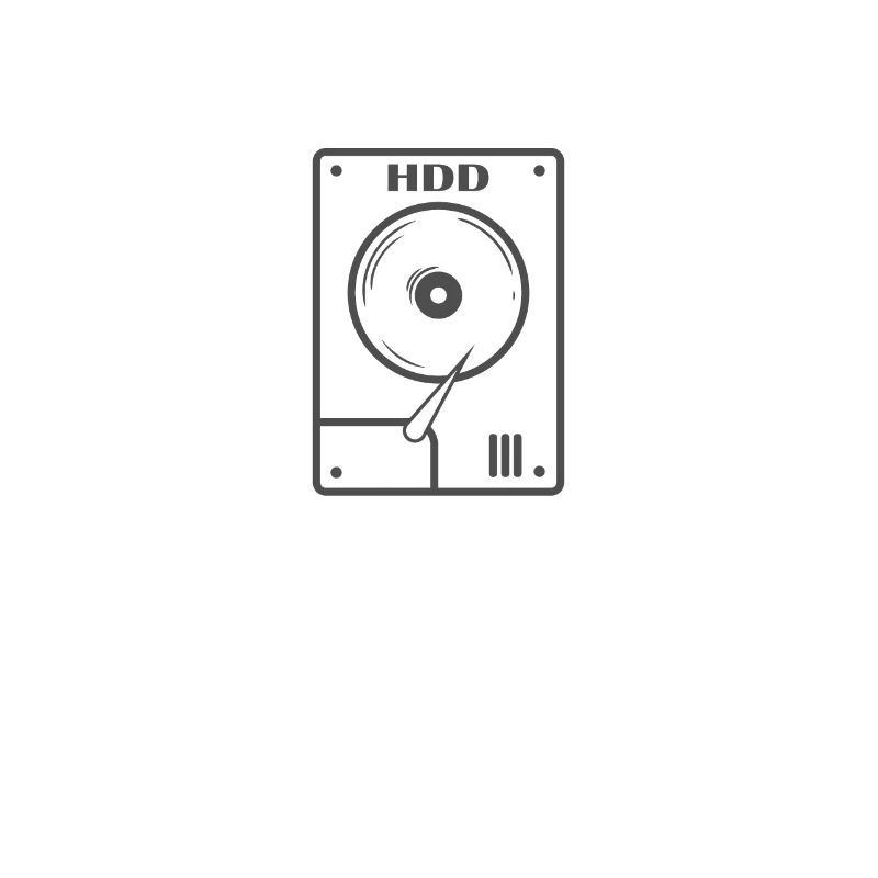 HDD hard drive retro storage module