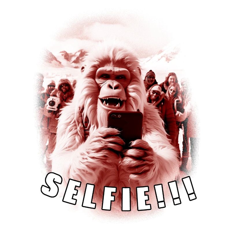 Yeti Selfie