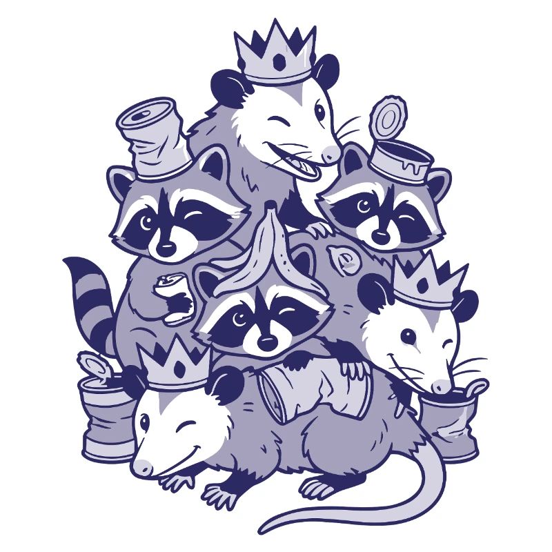 Royal garbage heap