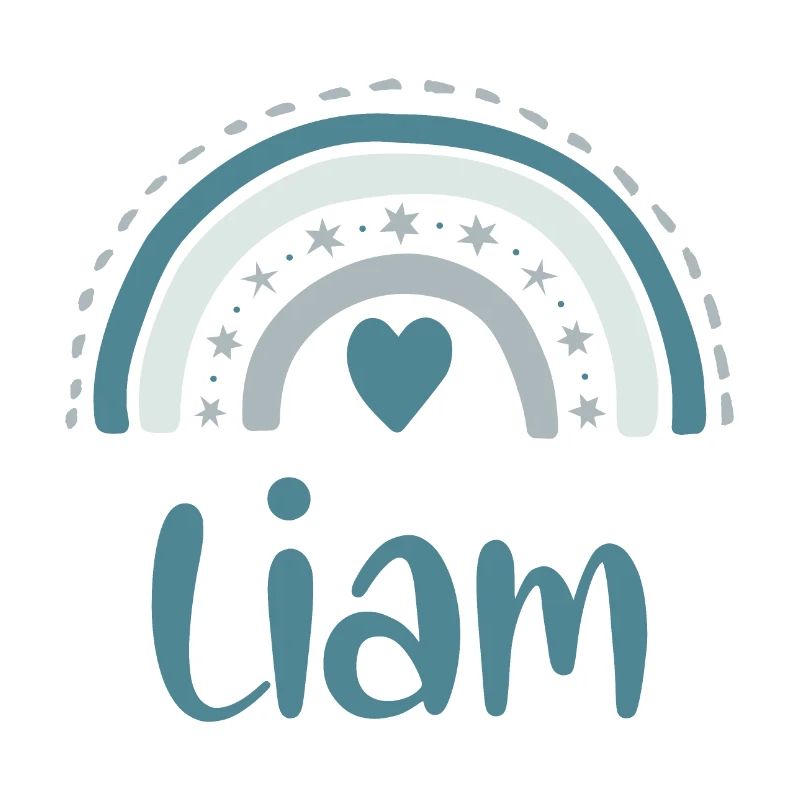Liam Name Regenbogen