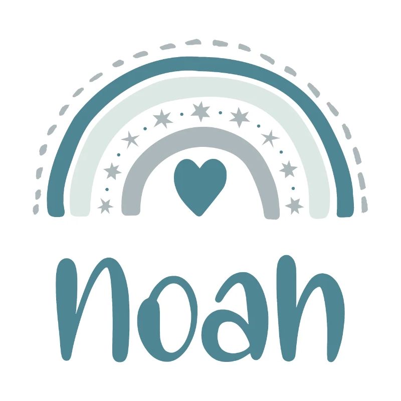 Noah Name Regenbogen