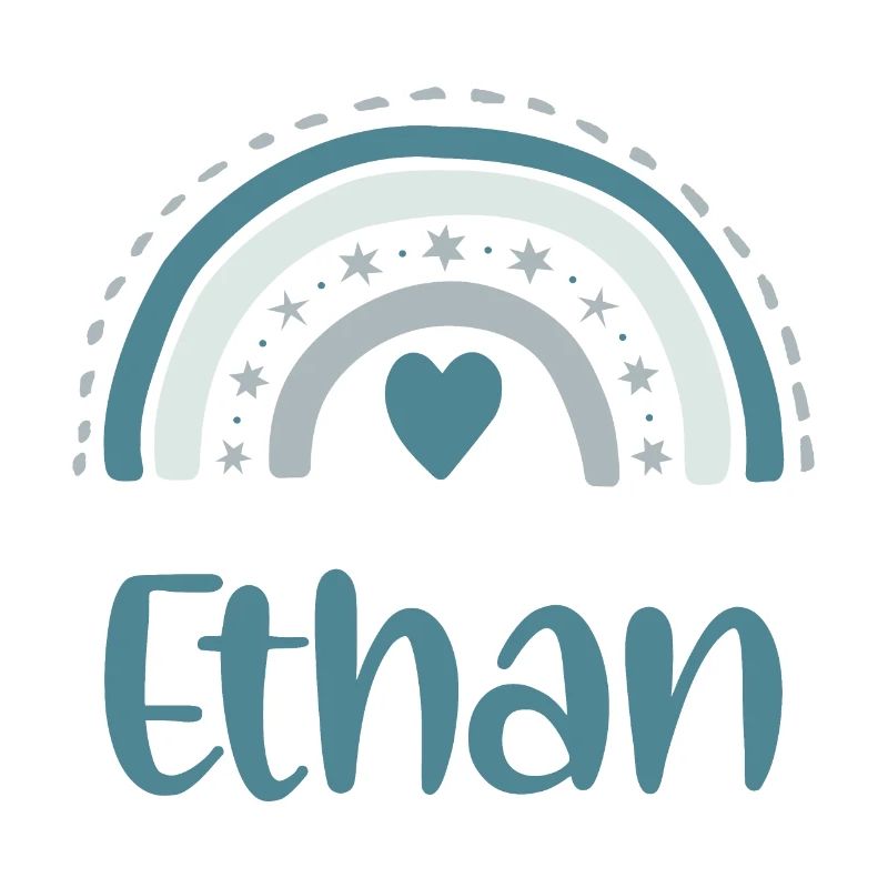 Ethan Name Regenbogen