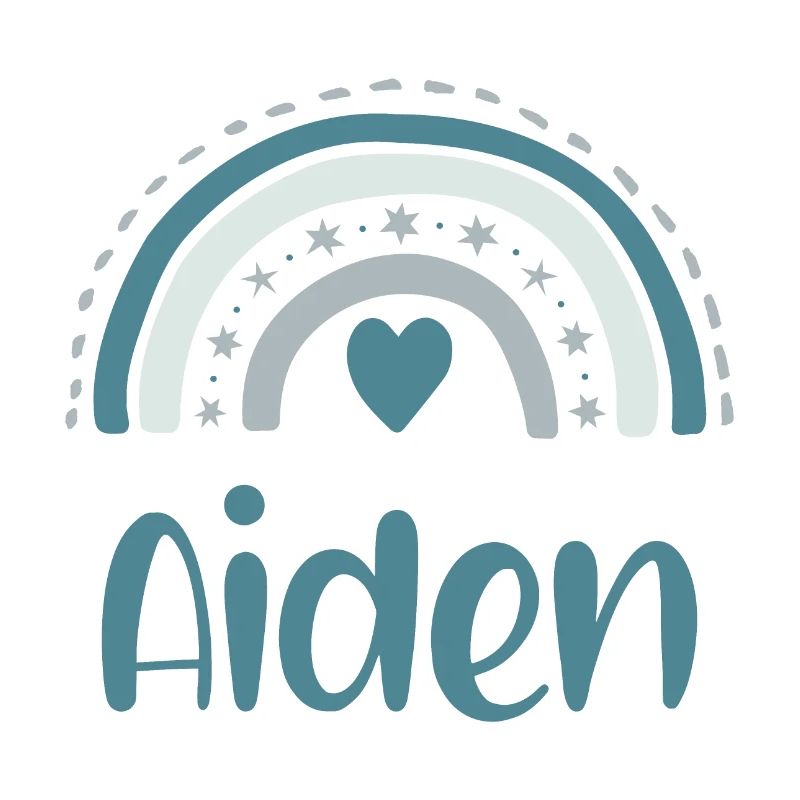 Aiden Name Regenbogen