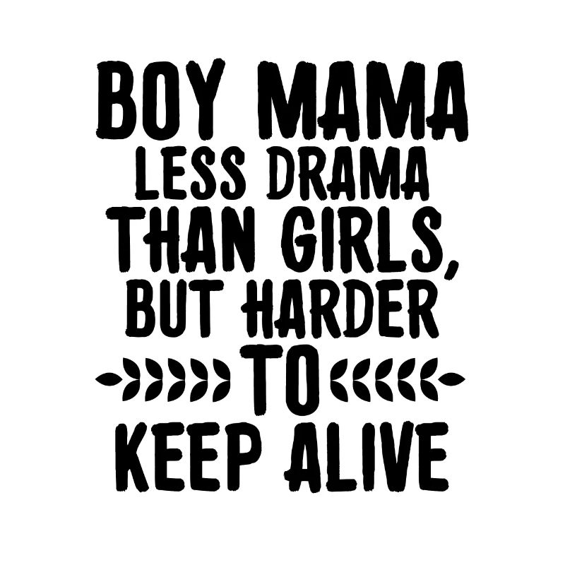 JUNGE MAMA WENIGER DRAMA ALS MÄDCHEN - MUTTERTAG