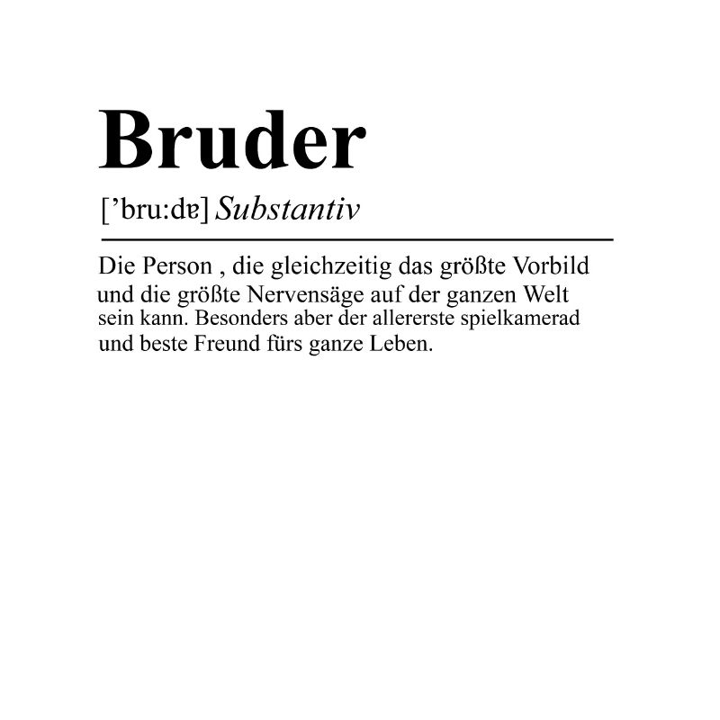 Bruder