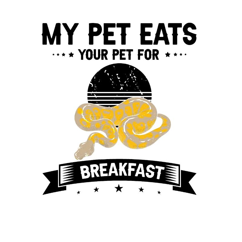 King python design pour les amateurs de serpents