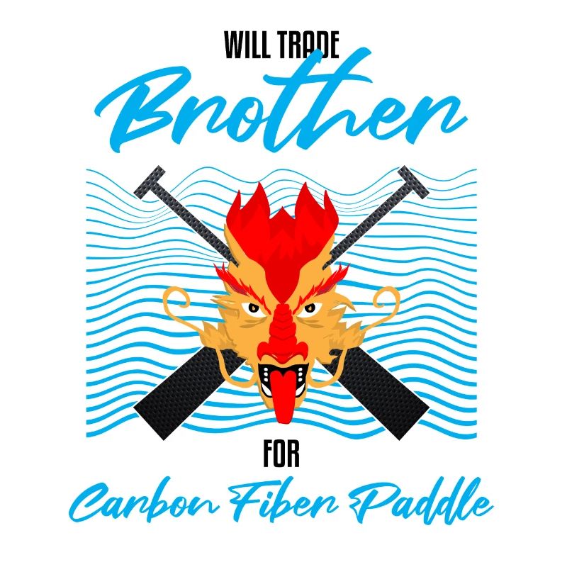 Dragon boating theme for dragon boat paddling