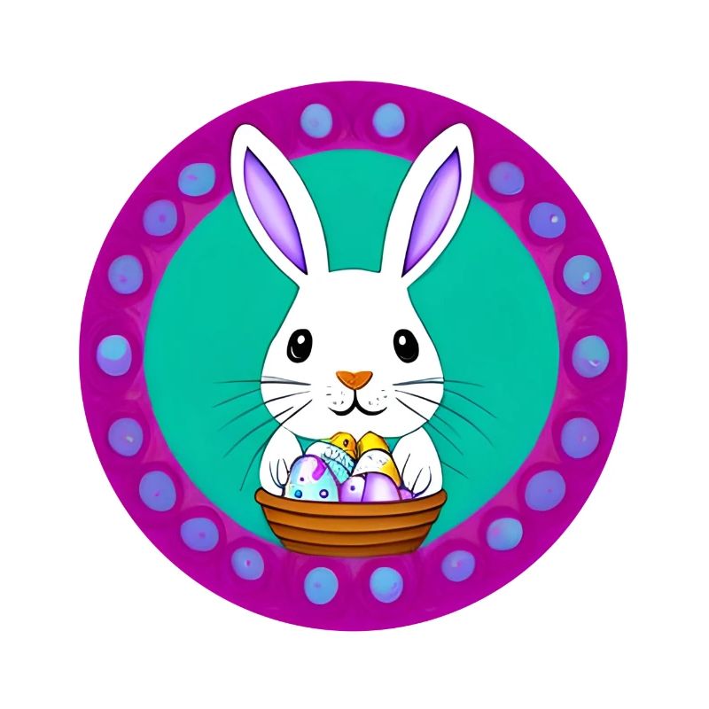 Easter Basket Easter Bunny