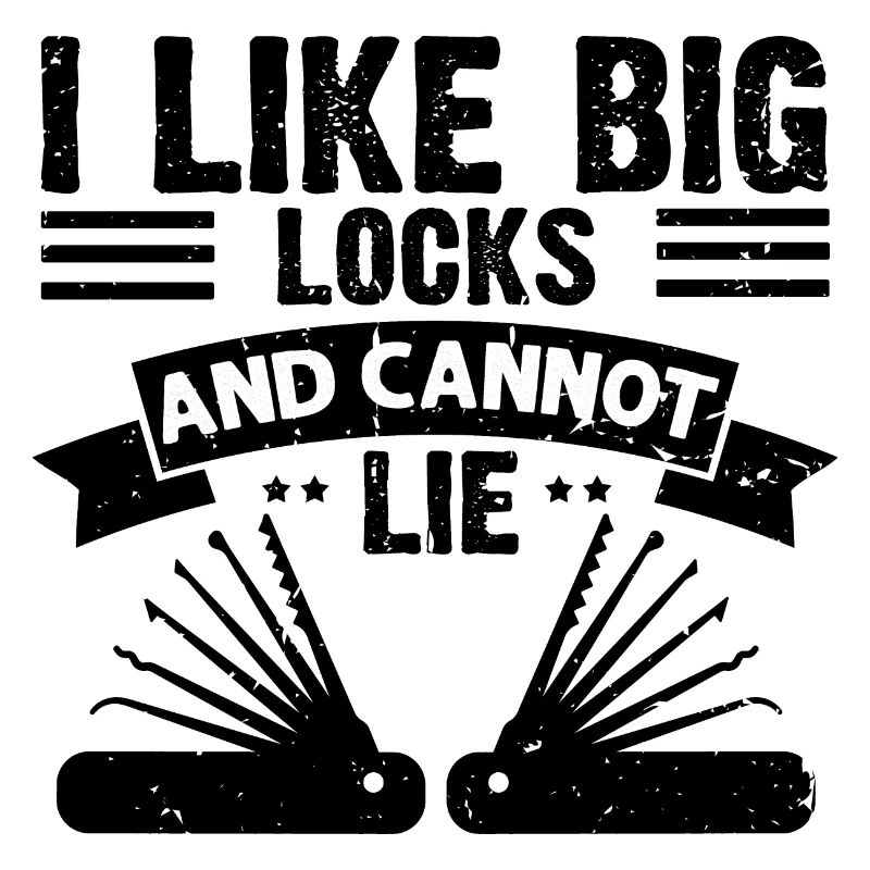 Big locks no liar lockpicking design
