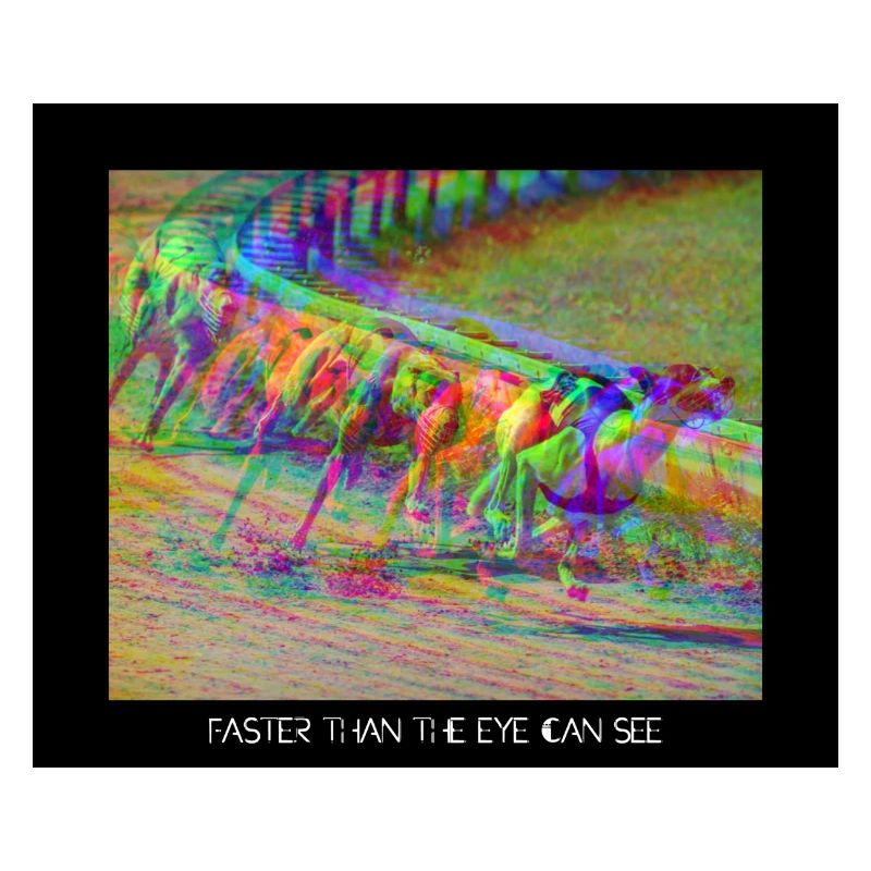 Greyhounds de course rapide - Conception de glitch