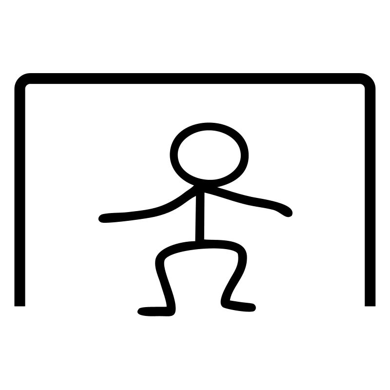 Stick Figures Gate