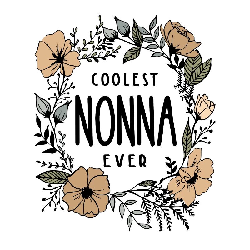 Coolste Nonna aller Zeiten | Geschenk der Großmutter