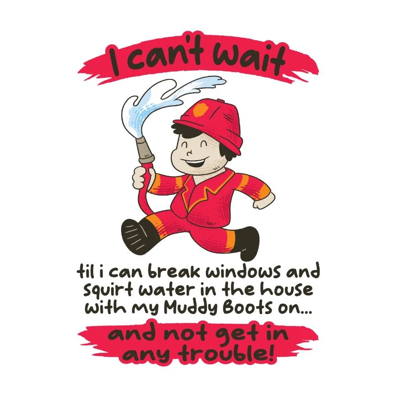 Fire Brigade Child Firefighter