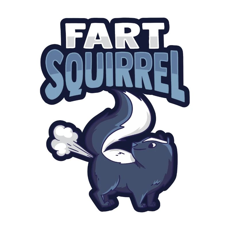Fart Squirrel Skunk Owner