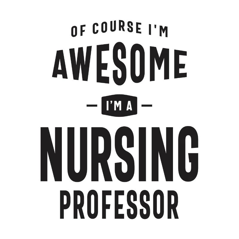 Génial, je suis professeur d’infirmière