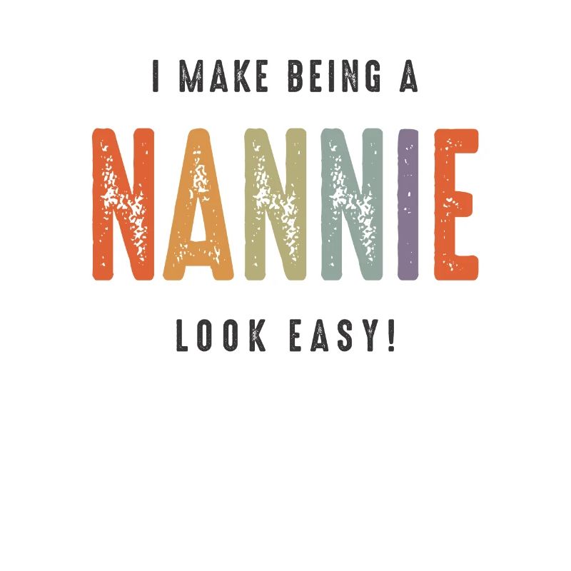 Ich lasse es einfach aussehen, eine Nannie zu sein - Oma Mama