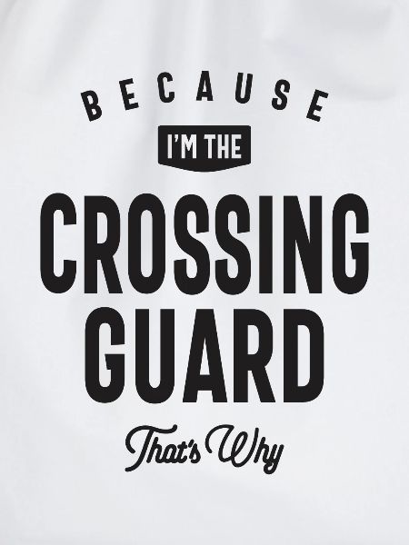 Berufsbezeichnung "Crossing Guard" Beruf