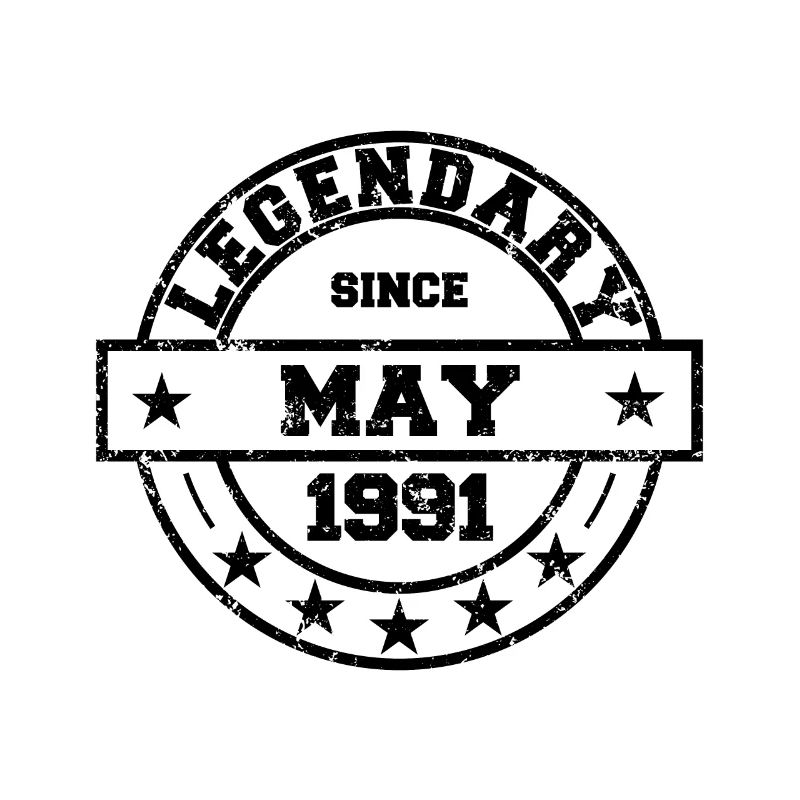 Legendary since May 1991 - Geburtstag