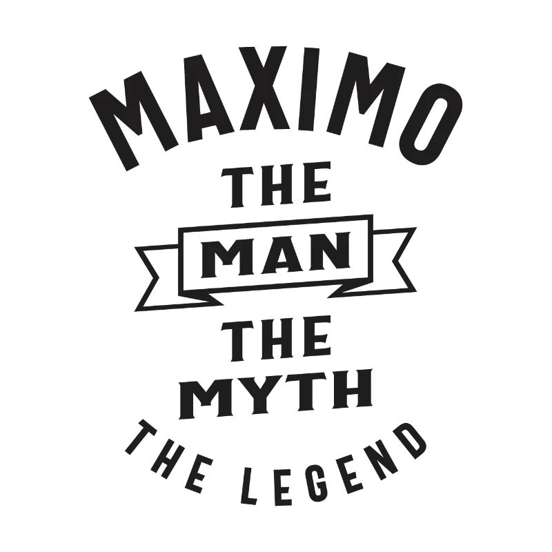 Maximo Custom Name