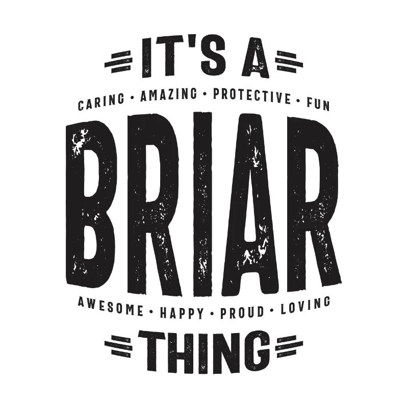 Briar Custom Name