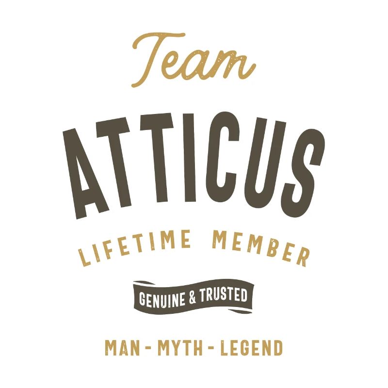 Team Atticus Lifetime Member