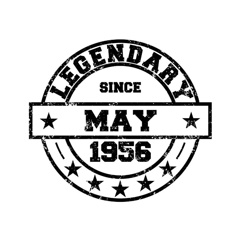 Legendary since May 1956 - Geburtstag