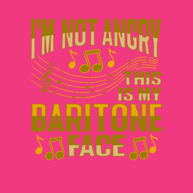 Conception de voix de baryton pour un membre de chœur