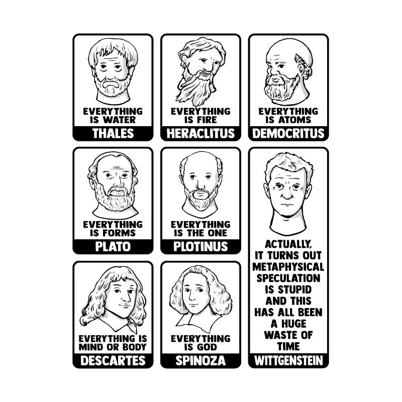 Philosophy Meme Design for a Philosopher