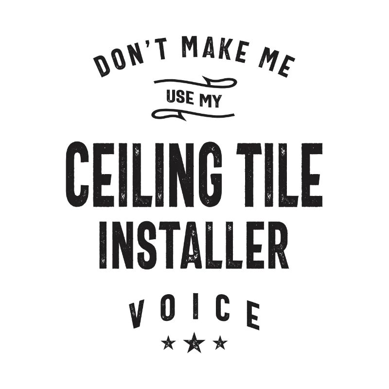 Ceiling Tile Installer