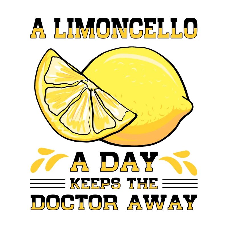Italian limoncello lover