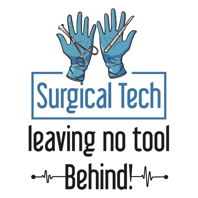 Scrub Tech OP-Techniker Chirurgischer Technologe