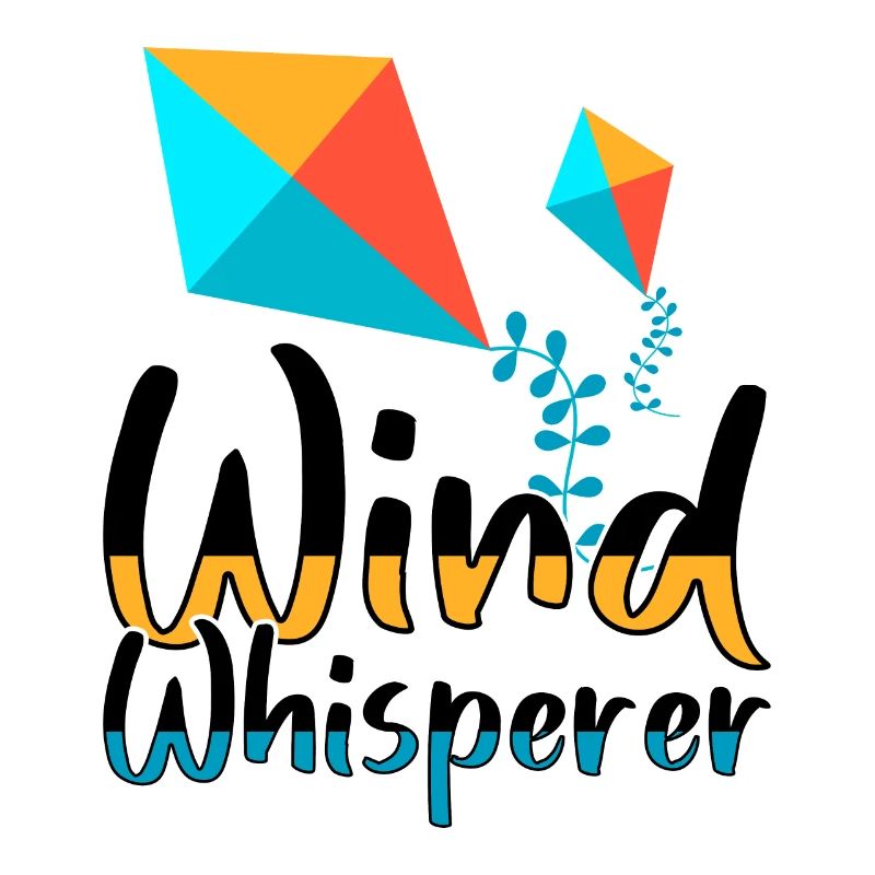 Fly a Kite Hobby Wind Kiteboard Funny