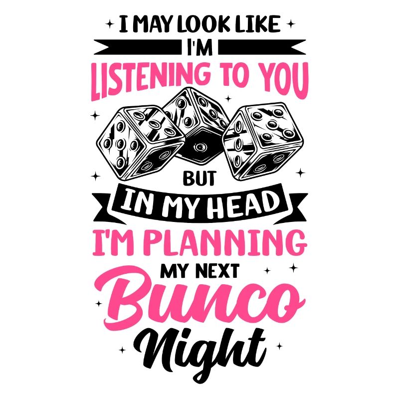 Bunco Squad Bunco Dice Bunco Game Night