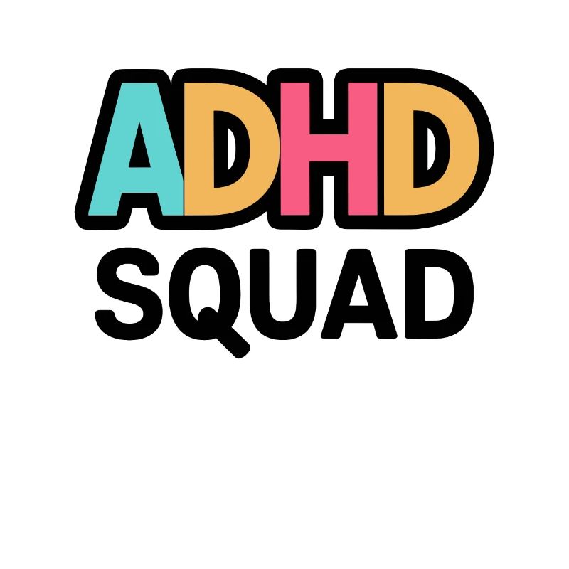 Neurodiversity Neurodiverse Hyperactive ADHD