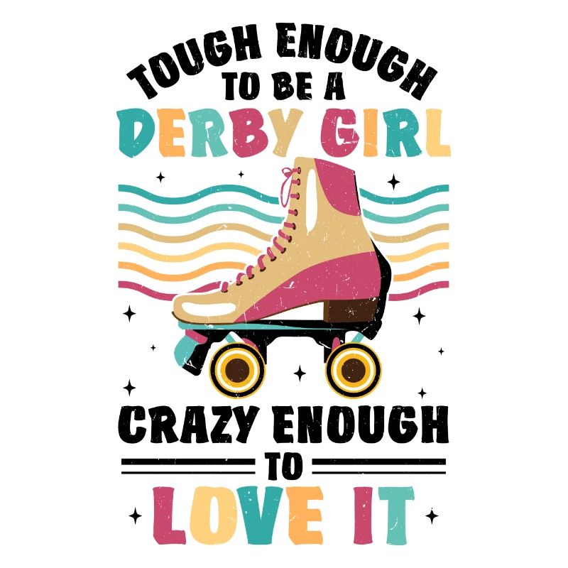 Funny Roller Skate Saying